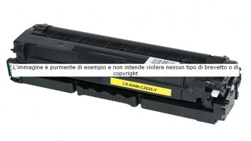 Toner di alta qualità compatibile Samsung C2620 505 Y GIALLO